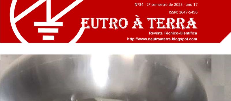 34.ª Edição da Revista Técnico-Científica: Neutro-à-Terra