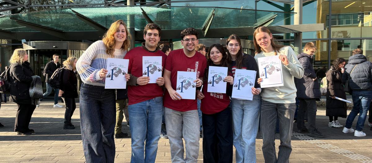 Estudantes do ISEP participam na Saxion International Project Week 2026