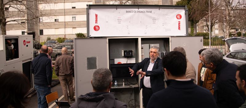 Demonstração Tecnológica de Vanguarda no Setor de HVAC no ISEP