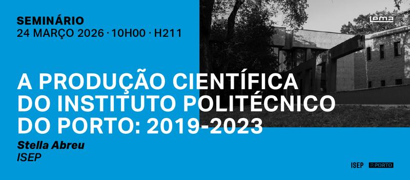 LEMA promove seminário sobre produção científica 