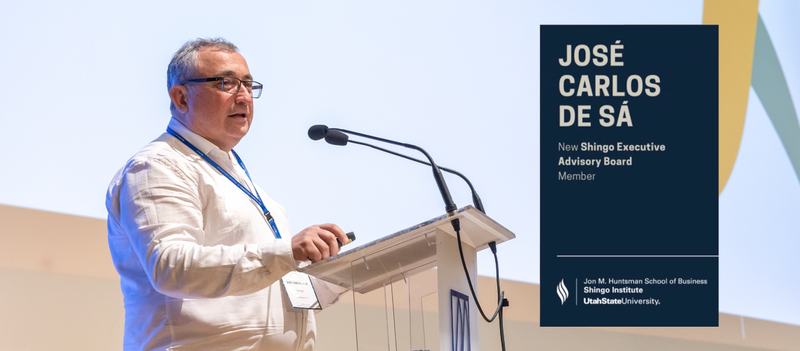 Professor José Carlos de Sá integra Executive Advisory Board do Shingo Institute