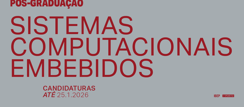 Candidaturas Pós-Graduação em Sistemas Computacionais Embebidos