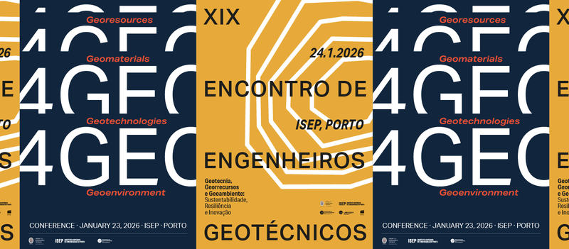 ISEP promove eventos de Engenharia Geotécnica e Geoambiental