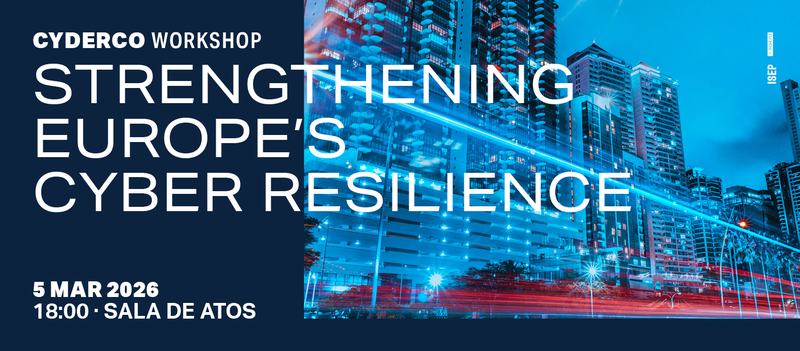 Workshop CYDERCO: Reforçar a Ciber-Resiliência Europeia