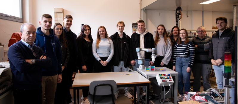 ISEP recebe grupo de estudantes polacos em mobilidade