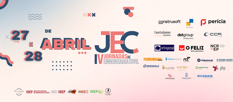IV Edição das Jornadas de Engenharia Civil no ISEP