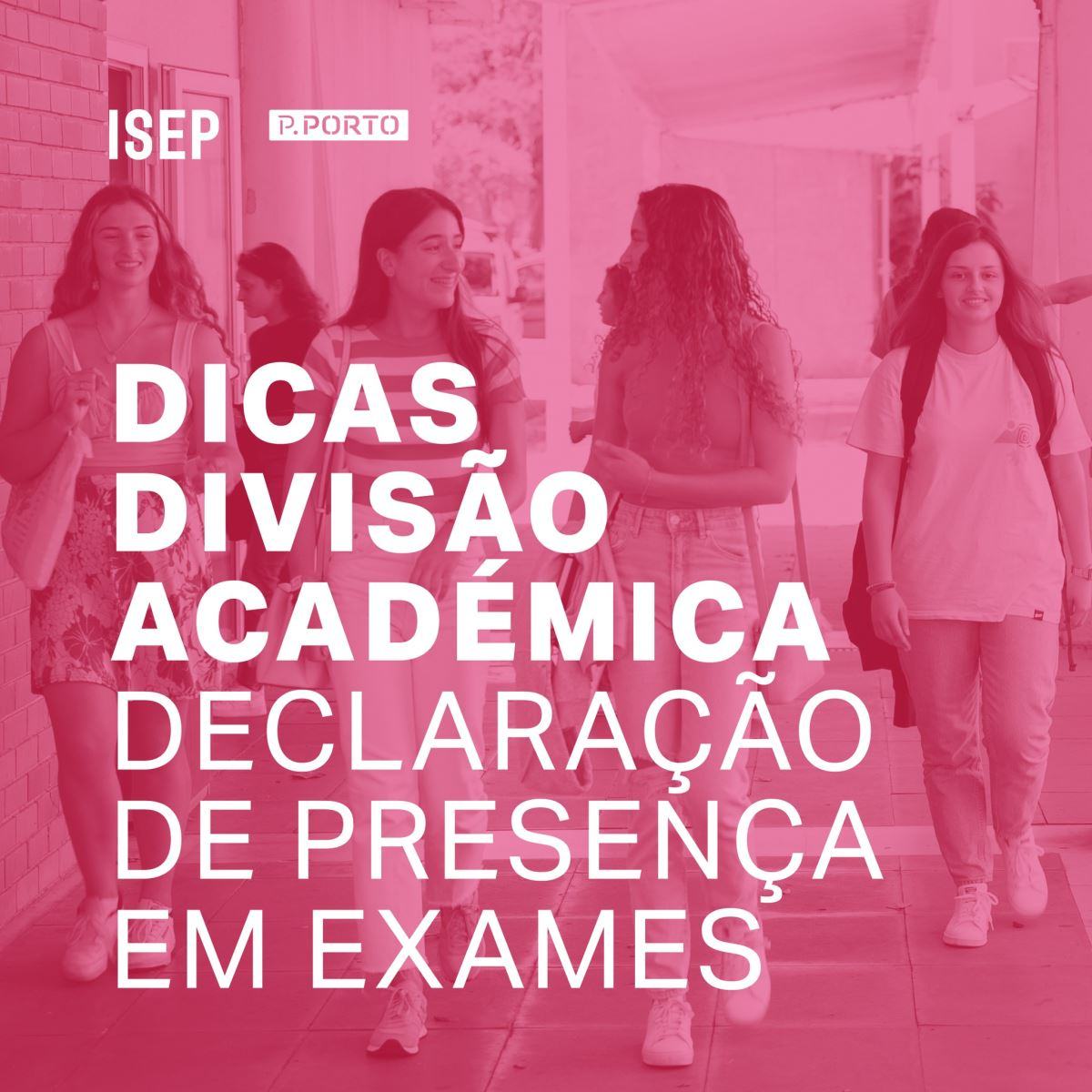 Declaração de Presença em Exame
